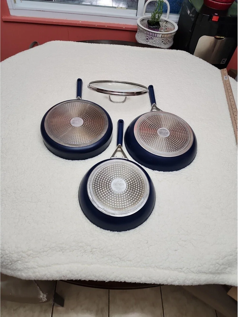 Ninja 3 Pan Set Color Azul 11